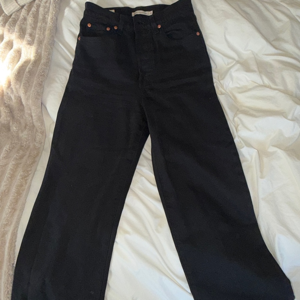 Levi's Women's High Rise Jeans - Black